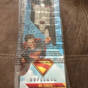 New Superman Mr terrific action figure